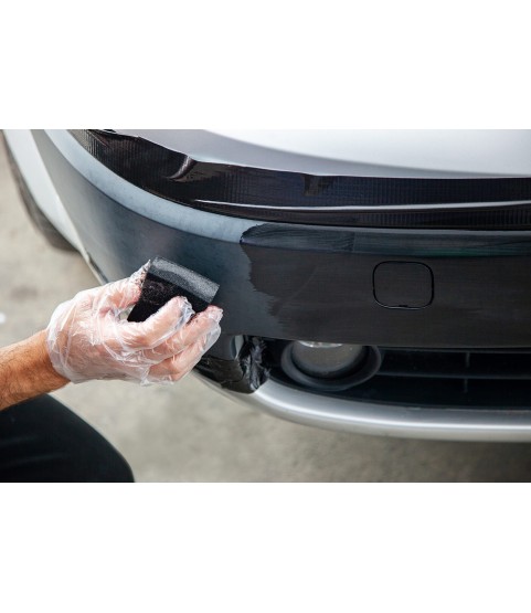 QUIXX Black Plastic Colour, Unpainted Plastic Restorer, Bumpers Trims Side Sills Mirror Housings, Ref. 10188 QUIXX Black Plastic Colour, Unpainted Plastic Restorer, Bumpers Trims Side Sills Mirror Housings, Ref. 10188