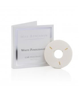 Max Benjamin White Pomegranate Luxury Car Fragrance Refill