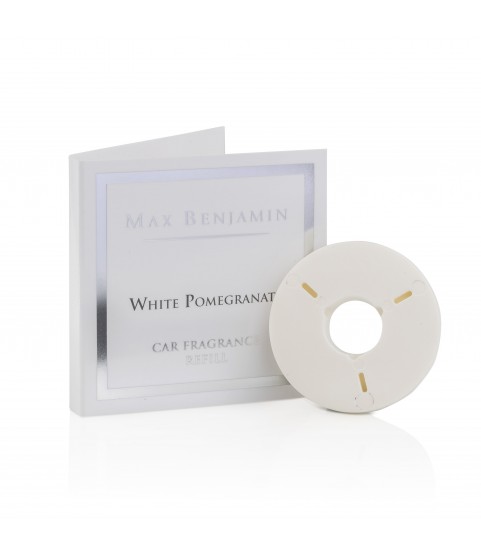 Max Benjamin White Pomegranate Luxury Car Fragrance Refill