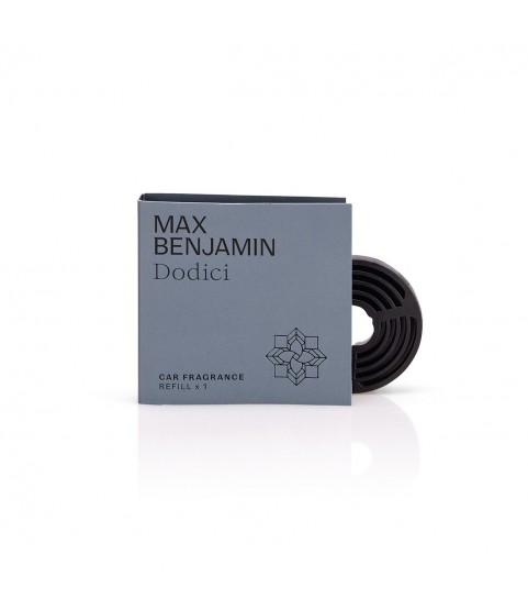 Dodici Luxury Car Fragrance Refill Max Benjamin