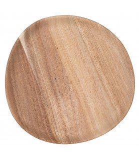 Acacia Wood Plate Mix & Match