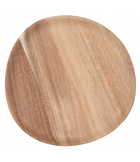 Acacia Wood Plate Mix & Match