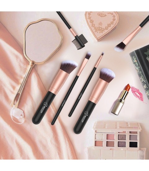 BESTOPE Makeup Brushes 16 Pcs Makeup Brush Set Premium Synthetic Foundation BESTOPE Makeup Brushes 16 Pcs Makeup Brush Set Premium Synthetic Foundation