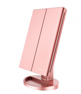Bestope LED Makeup Mirror - Pink