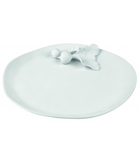 Porcelain Plate Räder Radish