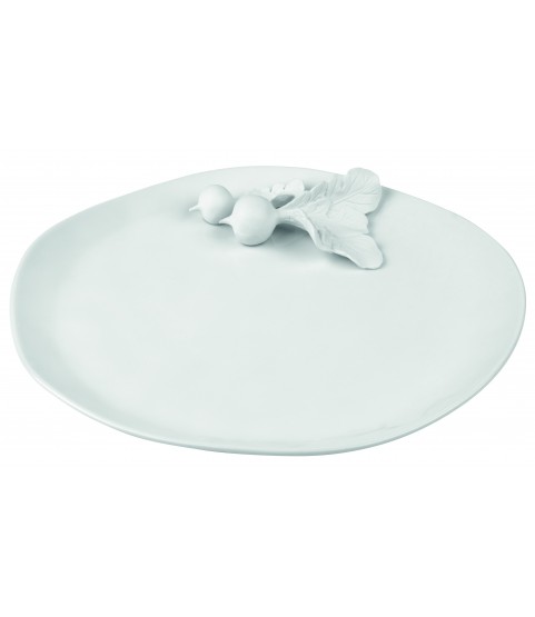 Porcelain Plate Räder Radish