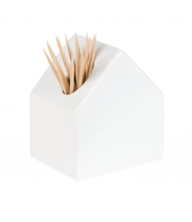 Räder Porcelain House Toothpick Holder Räder Porcelain House Toothpick Holder