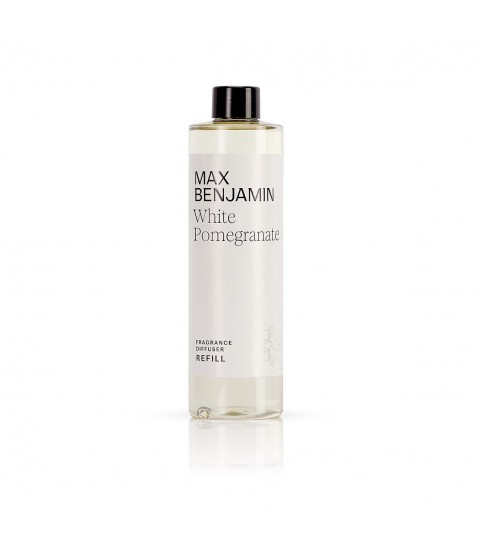 Max Benjamin White Pomegranate Luxury Diffuser Refill 300 ml