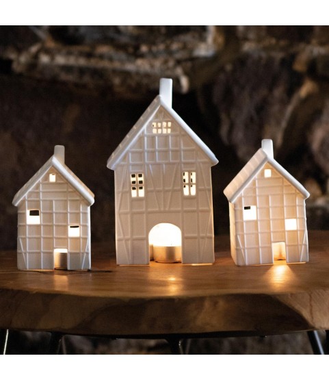 Lighthouse, Small Half-Timbered Lighthouse, Small Half-Timbered