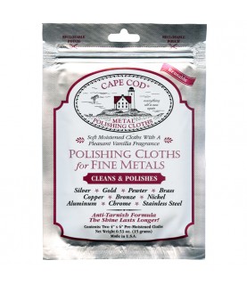 Cape Cod Metal Polishing Cloths