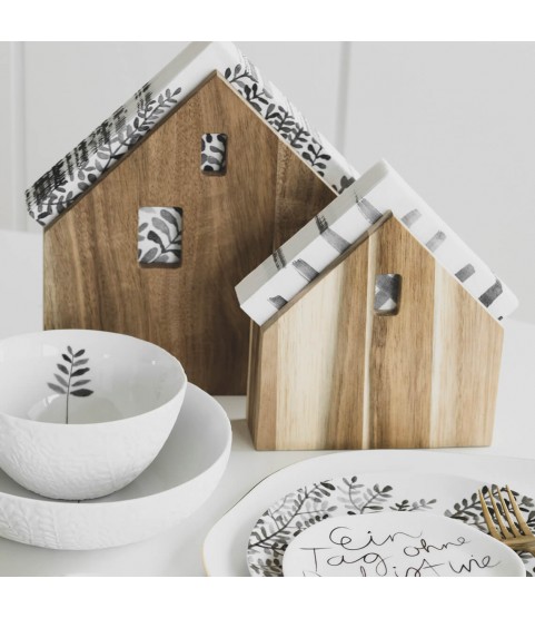 Dining Napkin Holder House Räder, Large Dining Napkin Holder House Räder, Large