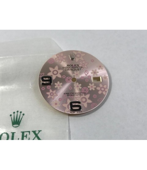 Rolex Datejust pink dial for 116234, 116189, 116200, 116139, 116244