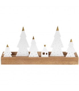 Illuminated Decoration Fir Trees