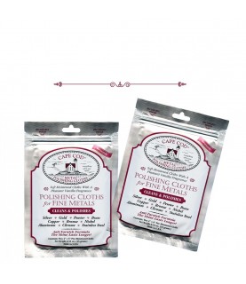 Promo Pack: Cape Cod Metal Polishing Cloths