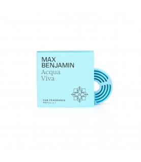 Luxury Car Fragrance Refill Rafill Acqua Viva Max Benjamin Luxury Car Fragrance Refill Rafill Acqua Viva Max Benjamin