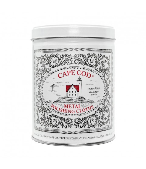Cape Cod Metal Polishing Cloths