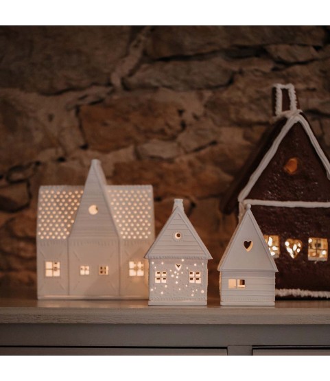 Illuminated House Gingerbread