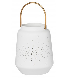 Mini Porcelain Lantern