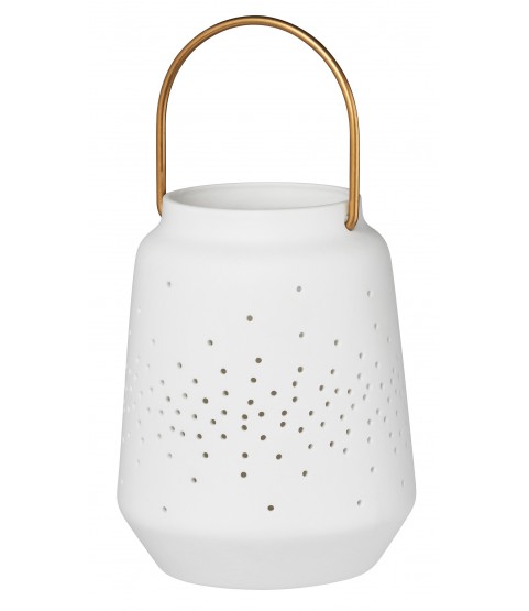 Mini Porcelain Lantern
