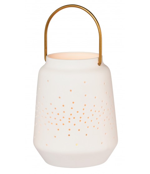 Mini Porcelain Lantern