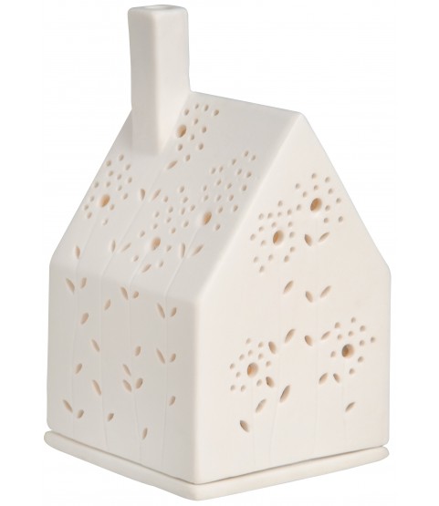 Porcelain Illuminated House Flowers