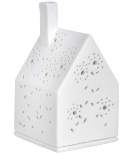 Porcelain Illuminated House Flowers Porcelain Illuminated House Flowers