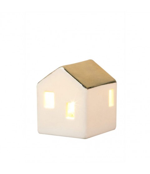 Räder Medium LED Light House in Porcelain Räder Medium LED Light House in Porcelain