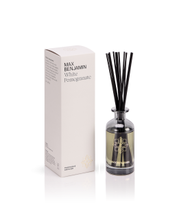 Max Benjamin White Pomegranate Luxury Diffuser Max Benjamin White Pomegranate Luxury Diffuser