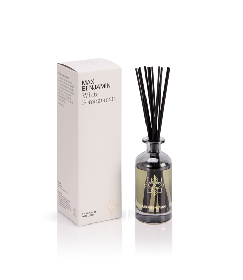 Max Benjamin White Pomegranate Luxury Diffuser