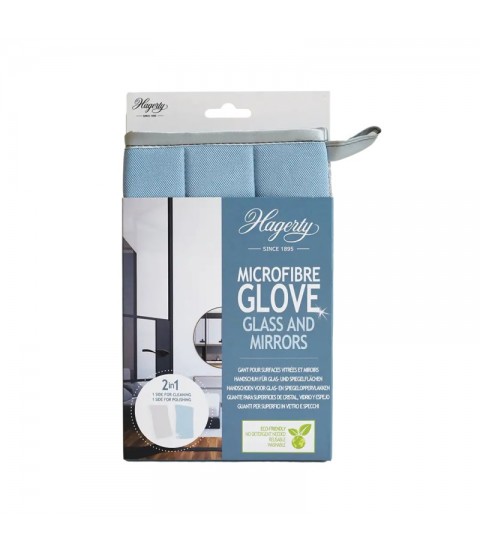 Hagerty Magic Microfibre Glove to Clean Glass Surfaces and Mirrors