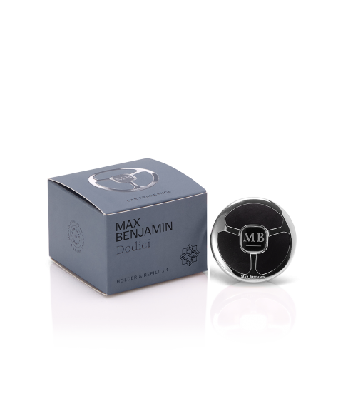 Luxury Car Fragrance Dodici Max Benjamin