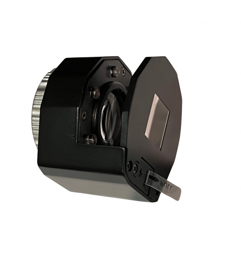 30x Magnifying Glass Loupe, Watchmaker Scale Magnifier, LED & UV Light, Double Lens, TH-9006A