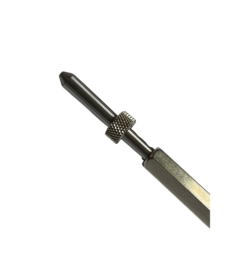 Boley Barrel Arbor Holder, Slide Locking Jaws, Watchmaker Tool, Opening: 1.25 mm, Length: 120 mm