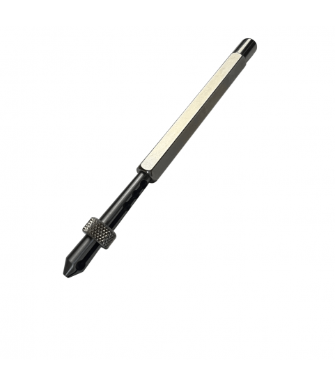 Boley Barrel Arbor Holder, With Slide Locking Jaws, 0.75 mm Opening, Length 120 mm, 1 Piece, Swiss Made Boley Barrel Arbor Holder, With Slide Locking Jaws, 0.75 mm Opening, Length 120 mm, 1 Piece, Swiss Made