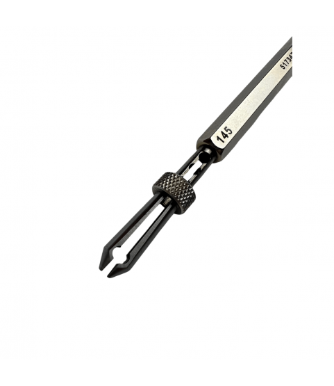 Boley Precision Barrel Arbor Holder, With Slide Locking Jaws, 1.45 mm Opening, Length 120 mm, 1 Piece, Swiss Made Boley Precision Barrel Arbor Holder, With Slide Locking Jaws, 1.45 mm Opening, Length 120 mm, 1 Piece, Swiss Made