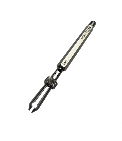 Boley Precision Barrel Arbor Holder, With Slide Locking Jaws, 1.45 mm Opening, Length 120 mm, 1 Piece, Swiss Made Boley Precision Barrel Arbor Holder, With Slide Locking Jaws, 1.45 mm Opening, Length 120 mm, 1 Piece, Swiss Made