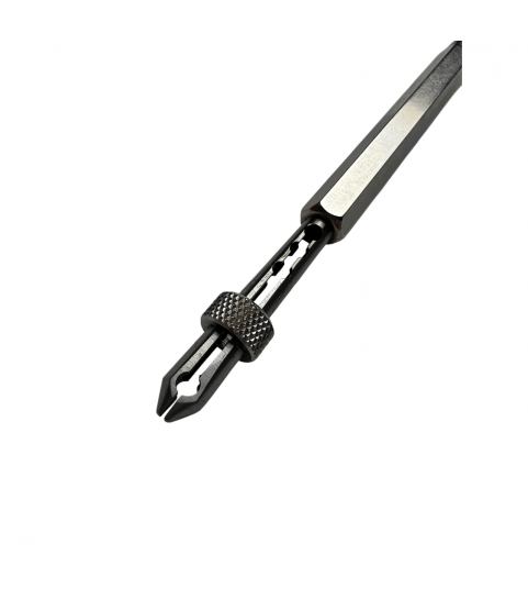 Boley Precision Barrel Arbor Holder, With Slide Locking Jaws, 1.45 mm Opening, Length 120 mm, 1 Piece, Swiss Made Boley Precision Barrel Arbor Holder, With Slide Locking Jaws, 1.45 mm Opening, Length 120 mm, 1 Piece, Swiss Made