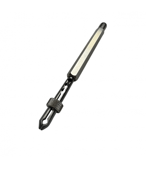Boley Precision Barrel Arbor Holder, With Slide Locking Jaws, 1.45 mm Opening, Length 120 mm, 1 Piece, Swiss Made Boley Precision Barrel Arbor Holder, With Slide Locking Jaws, 1.45 mm Opening, Length 120 mm, 1 Piece, Swiss Made