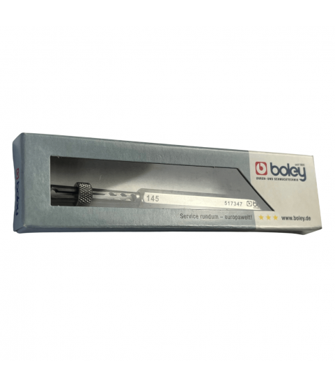 Boley Precision Barrel Arbor Holder, With Slide Locking Jaws, 1.45 mm Opening, Length 120 mm, 1 Piece, Swiss Made Boley Precision Barrel Arbor Holder, With Slide Locking Jaws, 1.45 mm Opening, Length 120 mm, 1 Piece, Swiss Made