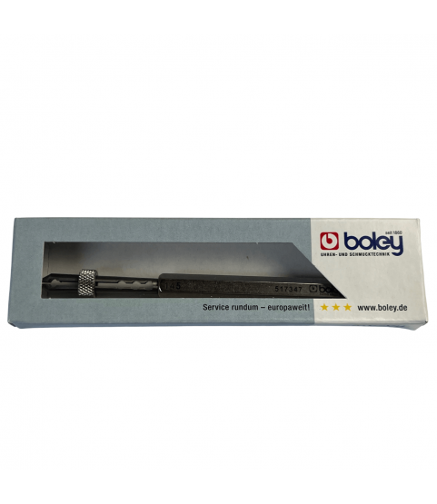 Boley Precision Barrel Arbor Holder, With Slide Locking Jaws, 1.45 mm Opening, Length 120 mm, 1 Piece, Swiss Made Boley Precision Barrel Arbor Holder, With Slide Locking Jaws, 1.45 mm Opening, Length 120 mm, 1 Piece, Swiss Made