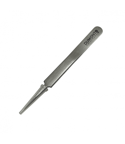 Dumont Tweezers, Carbon Steel, Form 5, Very Fine Points, 110 mm