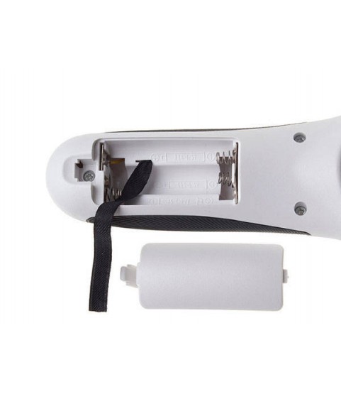 Reading Magnifier, 4x Magnification, 8 LED + UV Light, 60 mm Lens, White, Ref. 09064