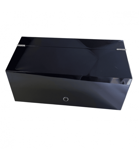 Augusta Luxury Watch Winder for 3 Watches - Carbon Look Augusta Luxury Watch Winder for 3 Watches - Carbon Look