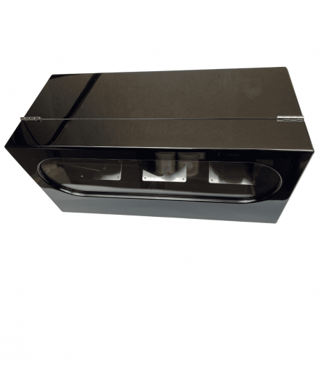 Augusta Luxury Watch Winder for 3 Watches - Carbon Look Augusta Luxury Watch Winder for 3 Watches - Carbon Look