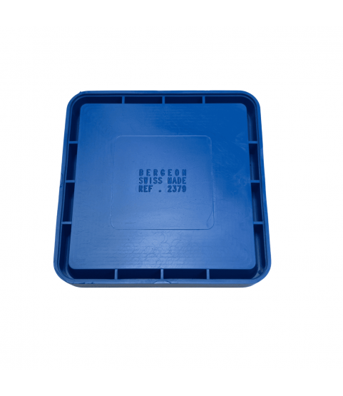 Bergeon 2379 Blue Square Parts Tray, 70 x 70 mm Bergeon 2379 Blue Square Parts Tray, 70 x 70 mm