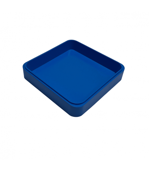 Bergeon 2379 Blue Square Parts Tray, 70 x 70 mm Bergeon 2379 Blue Square Parts Tray, 70 x 70 mm