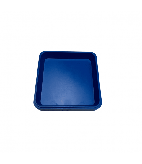 Bergeon 2379 Blue Square Parts Tray, 70 x 70 mm Bergeon 2379 Blue Square Parts Tray, 70 x 70 mm