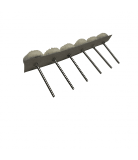 Polirapid Round Cotton Polishing Brushes, 21 mm, 6 Pack