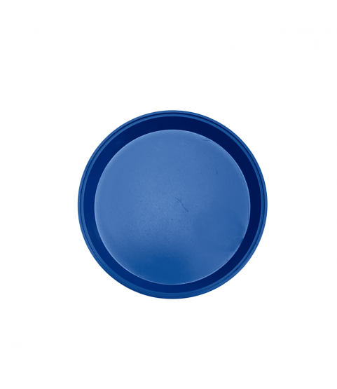 Bergeon 2377 C B Round Supplies Tray, Blue Plastic, Ø 70 x 13 mm