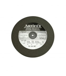 Artifex SC 80 MP Elastic Abrasive Grinding Wheel, Coarse, 150 x 20 x 25 mm